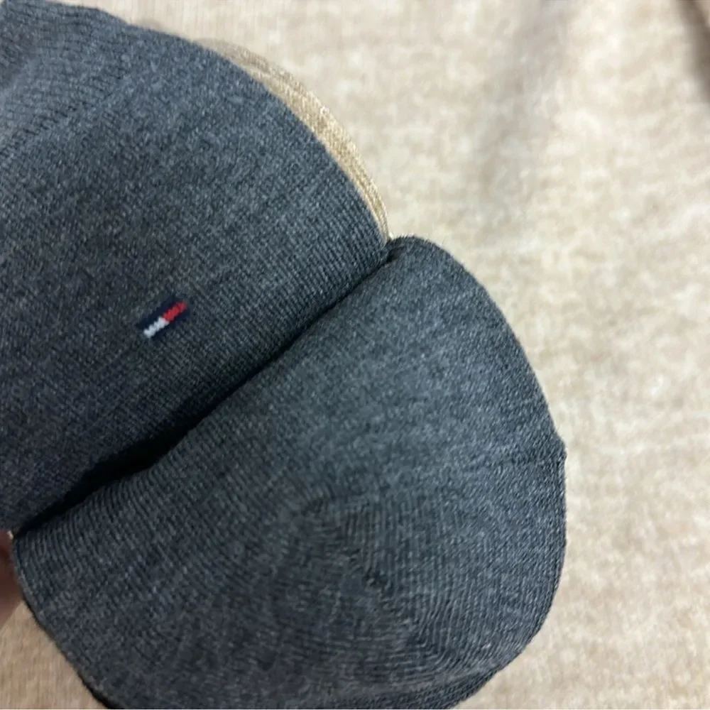 Tommy Hilfiger Shoe Size 7-12 4 Pack Men’s Dress Crew Cotton Blend Socks